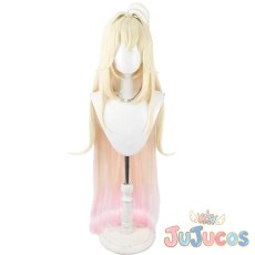 画像2: 森亜るるか　キュアアルカナ・シャドウ　コスプレウィッグ　名探偵プリキュア!　コスプレ鬘　JUJUcosplay (2)