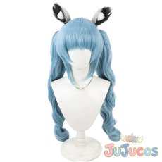 画像2: プリバティ　メイド　コスプレウィッグ　勝利の女神：NIKKE　コスプレ鬘　JUJUcosplay (2)