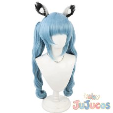 画像3: プリバティ　メイド　コスプレウィッグ　勝利の女神：NIKKE　コスプレ鬘　JUJUcosplay (3)