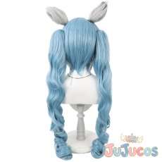 画像5: プリバティ　メイド　コスプレウィッグ　勝利の女神：NIKKE　コスプレ鬘　JUJUcosplay (5)