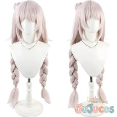 画像1: ソリン：フロストチケット　コスプレウィッグ　勝利の女神：NIKKE　コスプレ鬘　JUJUcosplay (1)