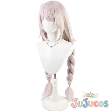 画像4: ソリン：フロストチケット　コスプレウィッグ　勝利の女神：NIKKE　コスプレ鬘　JUJUcosplay (4)