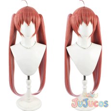 画像1: ココア　コスプレウィッグ　勝利の女神：NIKKE　コスプレ鬘　JUJUcosplay (1)