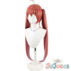 画像4: ココア　コスプレウィッグ　勝利の女神：NIKKE　コスプレ鬘　JUJUcosplay (4)