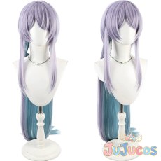 画像1: ブリッド：サイレントトラック　コスプレウィッグ　勝利の女神：NIKKE　コスプレ鬘　JUJUcosplay (1)