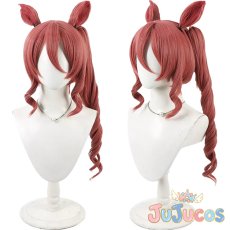 画像1: ノルンエース　コスプレウィッグ　ウマ娘 シンデレラグレイ　コスプレ鬘　JUJUcosplay (1)