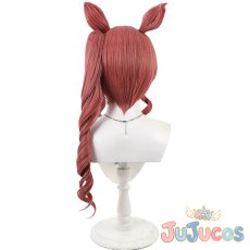 画像5: ノルンエース　コスプレウィッグ　ウマ娘 シンデレラグレイ　コスプレ鬘　JUJUcosplay (5)