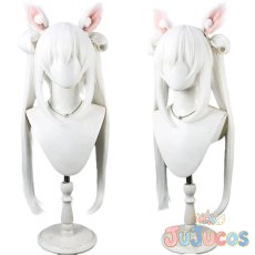 画像1: エヌ:ミラクルフェアリー(Anne:Miracle Fairy)　コスプレウィッグ　勝利の女神：NIKKE　コスプレ鬘　JUJUcosplay (1)