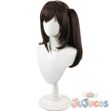 画像4: ナガ　コスプレウィッグ　勝利の女神：NIKKE　コスプレ鬘　JUJUcosplay (4)