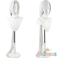 画像1: ナスティ　コスプレウィッグ　アークナイツ　コスプレ鬘　JUJUcosplay (1)