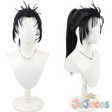 画像1: FGO　土方歳三　浅葱の羽織袴　コスプレウィッグ　Fate/Grand Order　コスプレ鬘　JUJUcosplay (1)