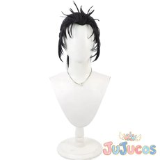 画像2: FGO　土方歳三　浅葱の羽織袴　コスプレウィッグ　Fate/Grand Order　コスプレ鬘　JUJUcosplay (2)