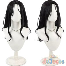 画像1: Vtuber　白雪巴　コスプレウィッグ　バーチャルYouTuber　コスプレ鬘　JUJUcosplay (1)