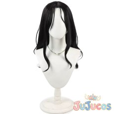 画像2: Vtuber　白雪巴　コスプレウィッグ　バーチャルYouTuber　コスプレ鬘　JUJUcosplay (2)