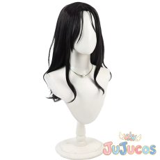 画像3: Vtuber　白雪巴　コスプレウィッグ　バーチャルYouTuber　コスプレ鬘　JUJUcosplay (3)