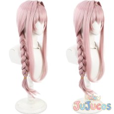 画像1: 紅蓮:ブラックシャドウ　コスプレウィッグ　勝利の女神：NIKKE　コスプレ鬘　JUJUcosplay (1)