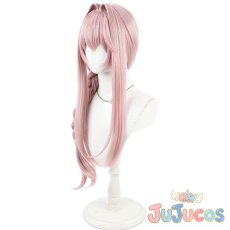 画像4: 紅蓮:ブラックシャドウ　コスプレウィッグ　勝利の女神：NIKKE　コスプレ鬘　JUJUcosplay (4)