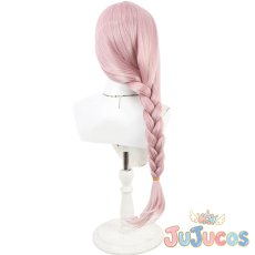 画像5: 紅蓮:ブラックシャドウ　コスプレウィッグ　勝利の女神：NIKKE　コスプレ鬘　JUJUcosplay (5)