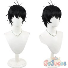 画像1: 山吹有栖　コスプレウィッグ　真夜中ハートチューン　コスプレ鬘　JUJUcosplay (1)