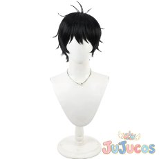 画像2: 山吹有栖　コスプレウィッグ　真夜中ハートチューン　コスプレ鬘　JUJUcosplay (2)