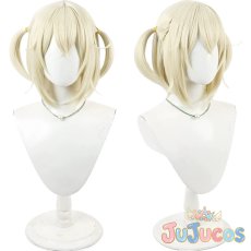 画像1: リター:キュートサンフラワー　コスプレウィッグ　勝利の女神：NIKKE　コスプレ鬘　JUJUcosplay (1)