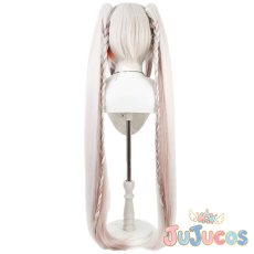 画像5: 火花　コスプレウィッグ　崩壊：スターレイル　コスプレ鬘　JUJUcosplay (5)