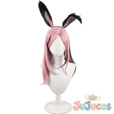 画像2: VTuber　森美声　ロッカー衣装　コスプレウィッグ　バーチャルYouTuber　コスプレ鬘　JUJUcosplay (2)