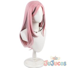 画像3: VTuber　森美声　ロッカー衣装　コスプレウィッグ　バーチャルYouTuber　コスプレ鬘　JUJUcosplay (3)