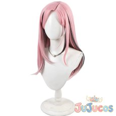 画像4: VTuber　森美声　ロッカー衣装　コスプレウィッグ　バーチャルYouTuber　コスプレ鬘　JUJUcosplay (4)