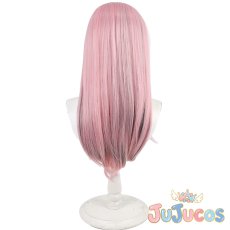 画像5: VTuber　森美声　ロッカー衣装　コスプレウィッグ　バーチャルYouTuber　コスプレ鬘　JUJUcosplay (5)