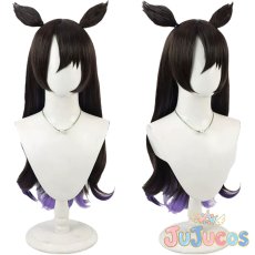 画像1: ベルゼブブ　コスプレウィッグ　終末のワルキューレ　コスプレ鬘　JUJUcosplay (1)