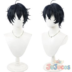 画像1: サトノクラウン(水着)　コスプレウィッグ　ウマ娘プリティーダービー　コスプレ鬘　JUJUcosplay (1)