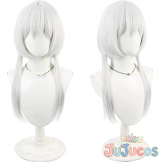 画像1: 霧乃イコ　コスプレウィッグ　真夜中ハートチューン　コスプレ鬘　JUJUcosplay (1)