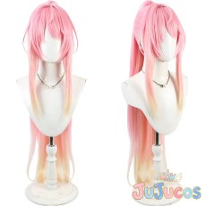 画像1: エイメス　コスプレウィッグ　鳴潮(Wuthering Waves)　コスプレ鬘　JUJUcosplay (1)