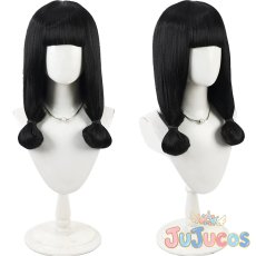 画像1: ティティ　コスプレウィッグ　アークナイツ　コスプレ鬘　JUJUcosplay (1)