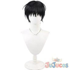 画像2: 安宅切　コスプレウィッグ　刀剣乱舞　コスプレ鬘　JUJUcosplay (2)