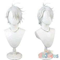 画像1: 鬼丸国綱　コスプレウィッグ　刀剣乱舞　コスプレ鬘　JUJUcosplay (1)