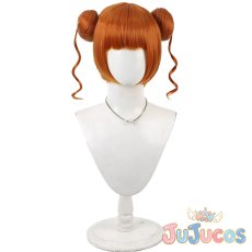 画像2: 四葉ありす　私服　コスプレウィッグ　ドキドキ!プリキュア　コスプレ鬘　JUJUcosplay (2)