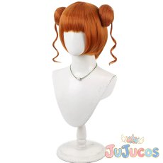 画像3: 四葉ありす　私服　コスプレウィッグ　ドキドキ!プリキュア　コスプレ鬘　JUJUcosplay (3)