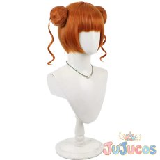 画像4: 四葉ありす　私服　コスプレウィッグ　ドキドキ!プリキュア　コスプレ鬘　JUJUcosplay (4)