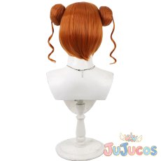 画像5: 四葉ありす　私服　コスプレウィッグ　ドキドキ!プリキュア　コスプレ鬘　JUJUcosplay (5)