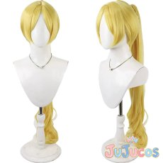 画像1: 南野奏(キュアリズム)　コスプレウィッグ　スイートプリキュア♪　コスプレ鬘　JUJUcosplay (1)