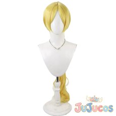 画像2: 南野奏(キュアリズム)　コスプレウィッグ　スイートプリキュア♪　コスプレ鬘　JUJUcosplay (2)