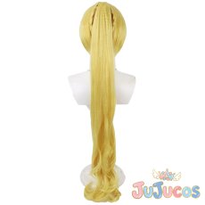 画像5: 南野奏(キュアリズム)　コスプレウィッグ　スイートプリキュア♪　コスプレ鬘　JUJUcosplay (5)