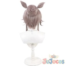 画像5: ワンダーアキュート(温泉)　コスプレウィッグ　ウマ娘プリティーダービー　コスプレ鬘　JUJUcosplay (5)