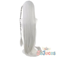 画像5: FGO　オルガマリー　コスプレウィッグ　Fate/Grand Order　コスプレ鬘　JUJUcosplay (5)