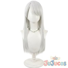 画像2: フロストノヴァ　コスプレウィッグ　アークナイツ　コスプレ鬘　JUJUcosplay (2)