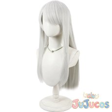 画像4: フロストノヴァ　コスプレウィッグ　アークナイツ　コスプレ鬘　JUJUcosplay (4)