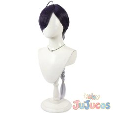 画像4: シウ　コスプレウィッグ　拷問バイトくんの日常　コスプレ鬘　JUJUcosplay (4)