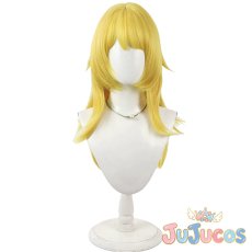 画像2: 嶌越月望　コスプレウィッグ　ライムライト・レモネードジャム　コスプレ鬘　JUJUcosplay (2)